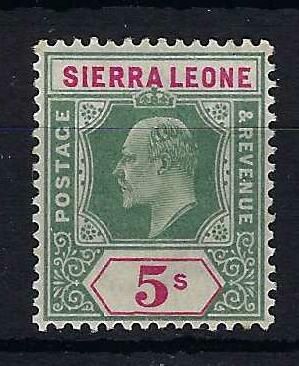 Image of Sierra Leone SG 84 LMM British Commonwealth Stamp